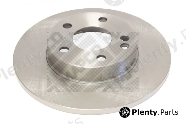 Mapco 25800 — Brake Disc
