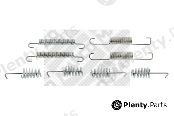 Mapco 9176 — Accessory Kit, brake shoes