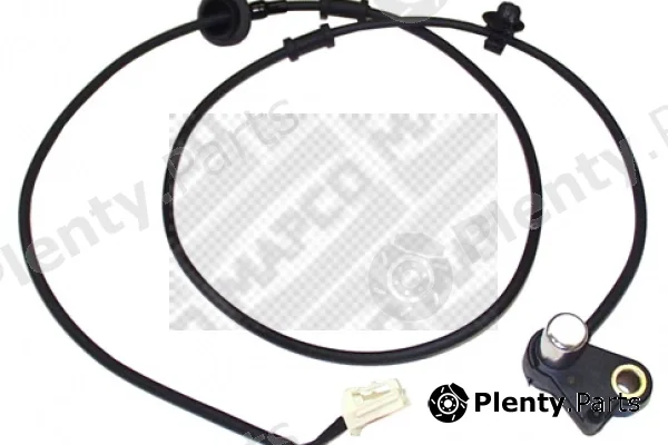 Mapco 86593 — Sensor, wheel speed
