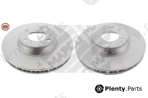 Mapco 25950/5HPS — Brake Disc