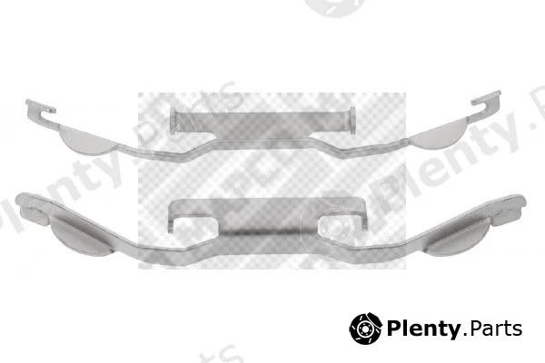 Mapco 9639 — Accessory Kit, disc brake pad