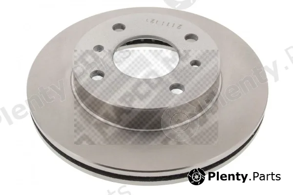 Mapco 15514 — Brake Disc