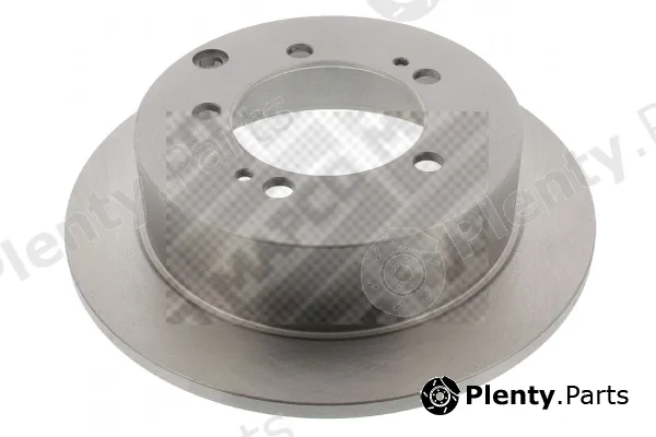 Mapco 15253 — Brake Disc