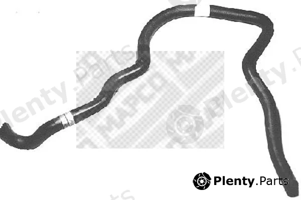 Mapco 39602 — Hose, heat exchanger (heating)