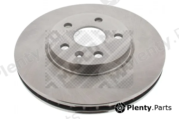 Mapco 25718 — Brake Disc