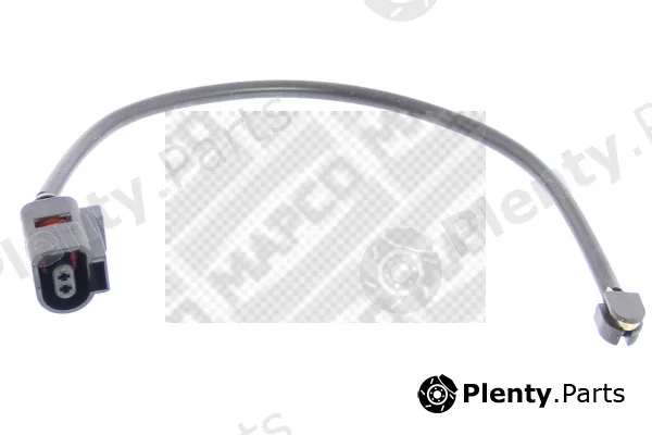 Mapco 56949 — Warning Contact, brake pad wear