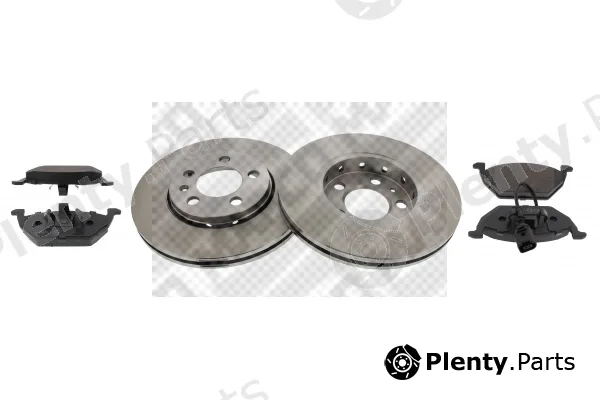 Mapco 47855 — Brake Kit, disc brake