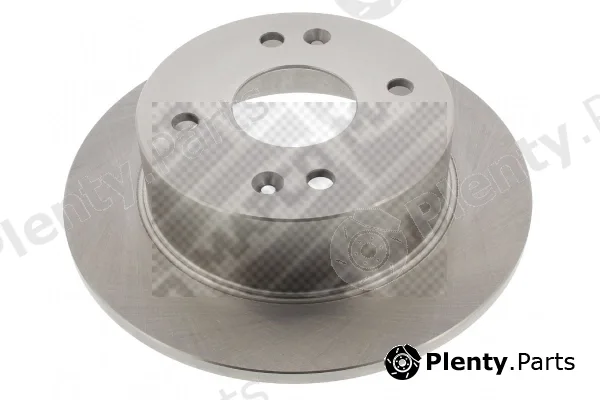 Mapco 15611 — Brake Disc