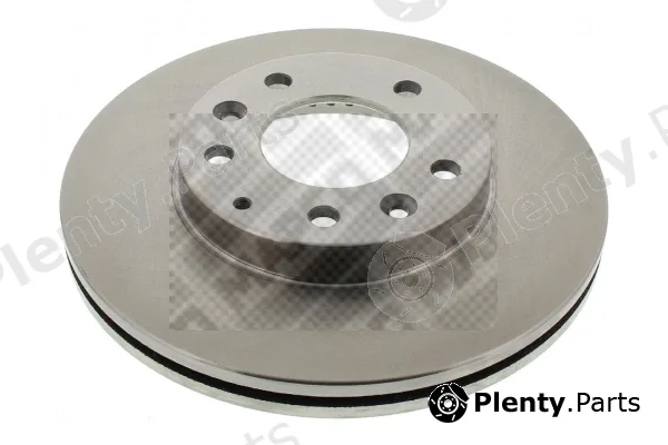 Mapco 25526 — Brake Disc