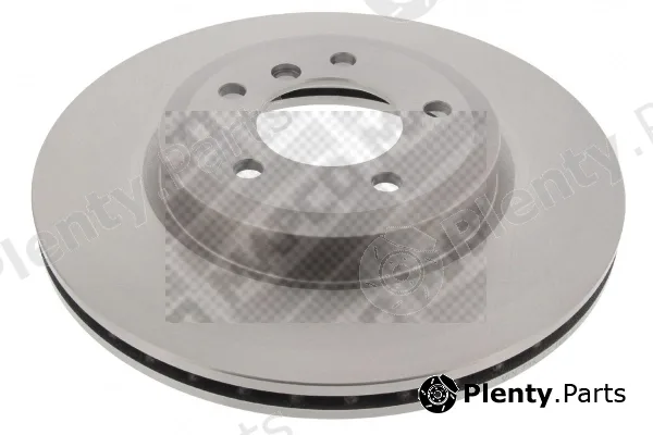 Mapco 15655 — Brake Disc