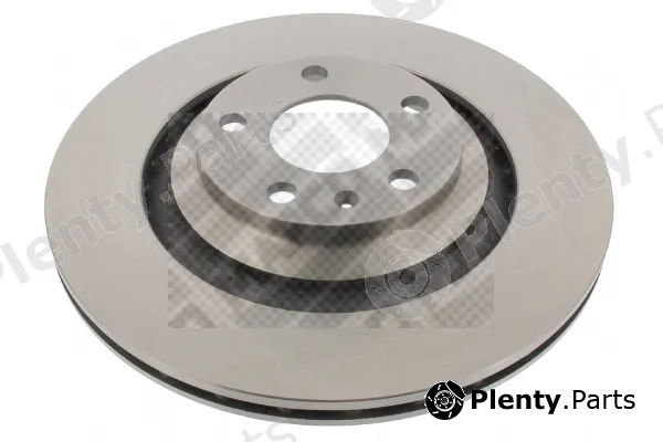 Mapco 25875 — Brake Disc