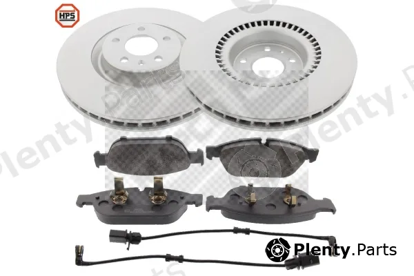 Mapco 47992HPS — Brake Kit, disc brake