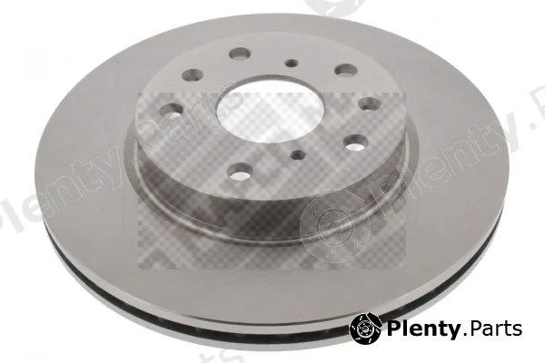 Mapco 25103 — Brake Disc