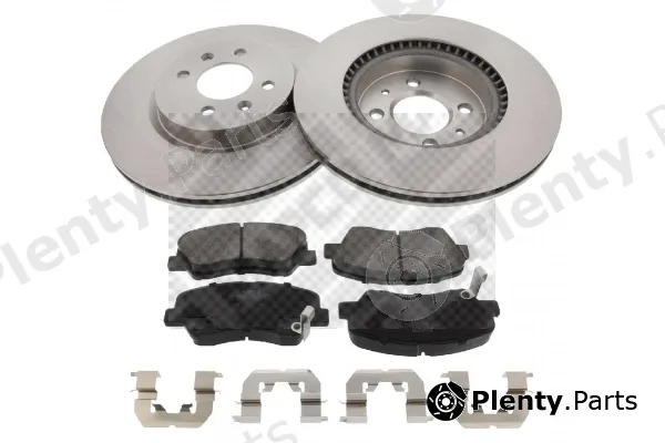 Mapco 47253 — Brake Kit, disc brake