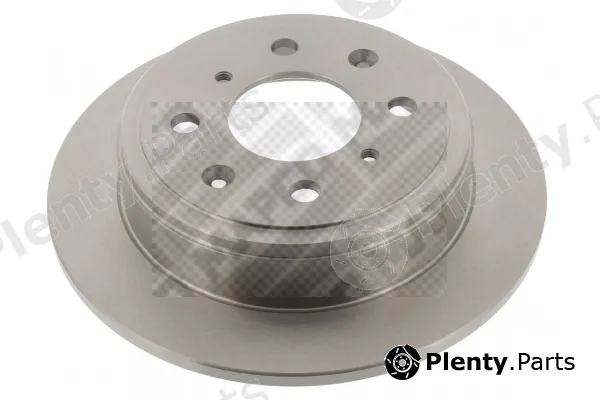 Mapco 15604 — Brake Disc