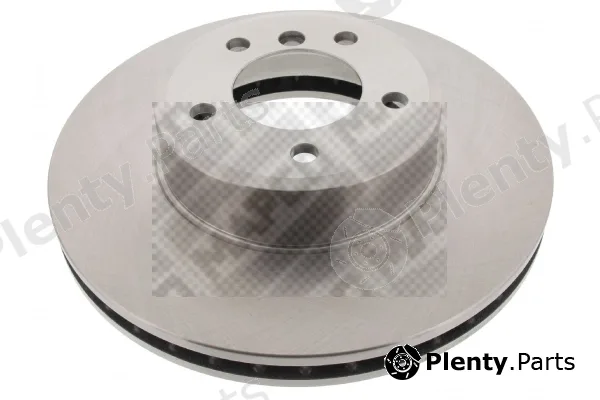 Mapco 25781 — Brake Disc
