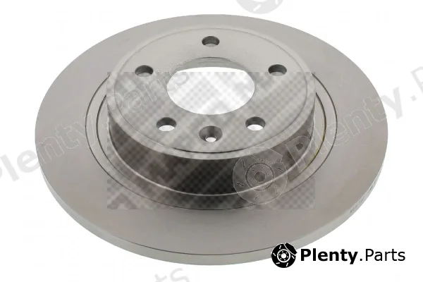 Mapco 25859 — Brake Disc
