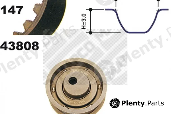 Mapco 23808 — Timing Belt Kit