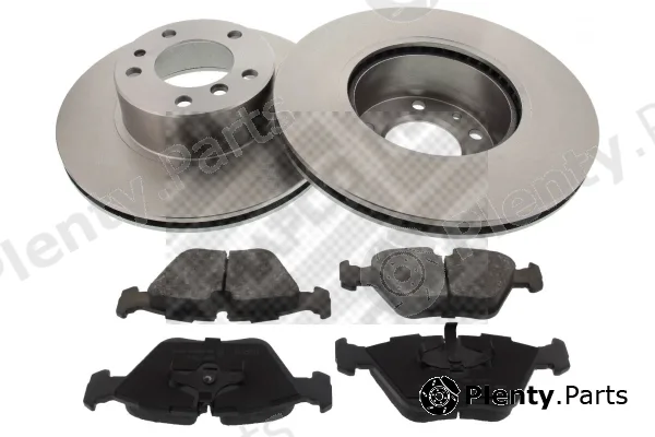 Mapco 47885 — Brake Kit, disc brake
