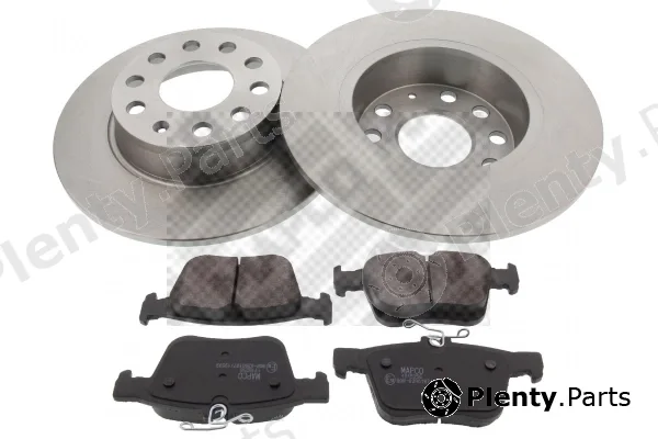 Mapco 47629 — Brake Kit, disc brake