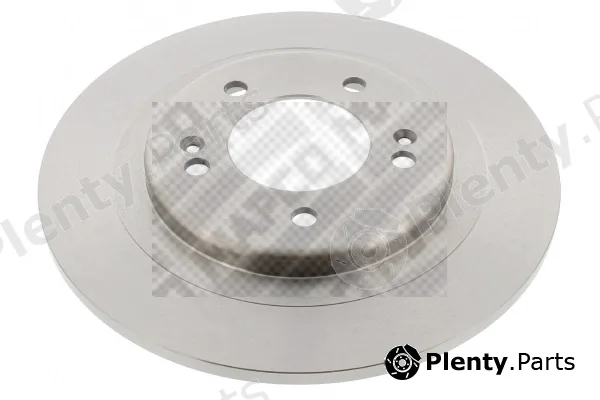 Mapco 25258 — Brake Disc