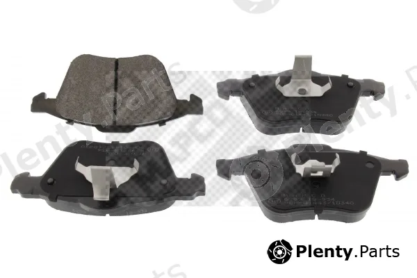 Mapco 6299 — Brake Pad Set, disc brake
