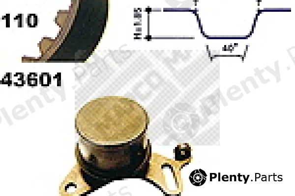 Mapco 23601 — Timing Belt Kit