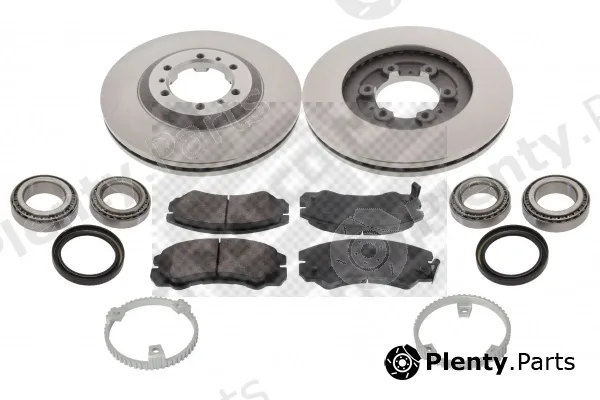 Mapco 47595 — Brake Kit, disc brake