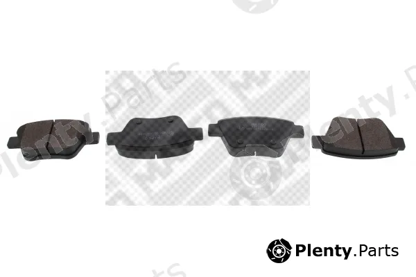 Mapco 6959 — Brake Pad Set, disc brake