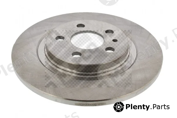 Mapco 15435 — Brake Disc