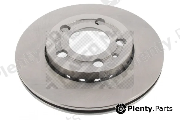 Mapco 25834 — Brake Disc