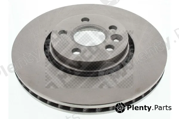Mapco 25828 — Brake Disc