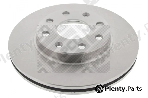 Mapco 25251 — Brake Disc