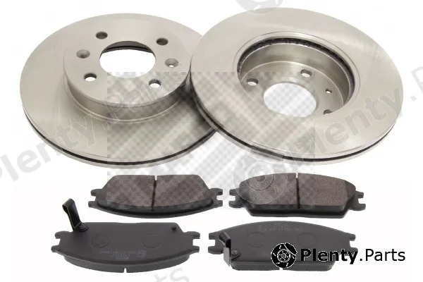 Mapco 47573 — Brake Kit, disc brake