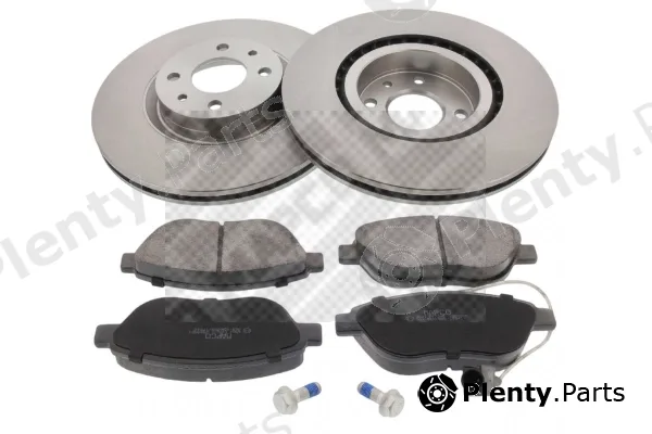 Mapco 47014 — Brake Kit, disc brake