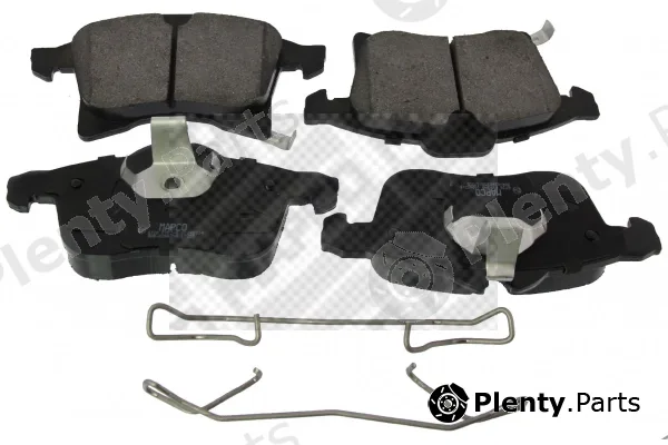 Mapco 6710/1 — Brake Pad Set, disc brake