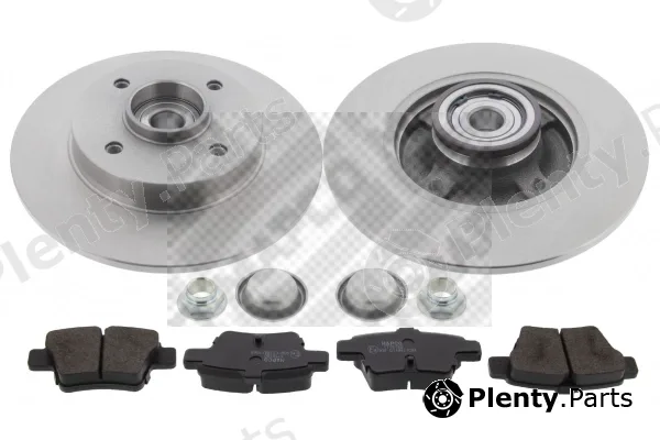 Mapco 47329 — Brake Kit, disc brake