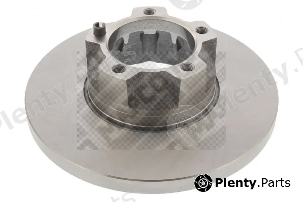 Mapco 15776 — Brake Disc