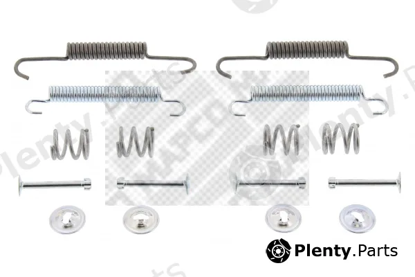 Mapco 9139 — Accessory Kit, brake shoes