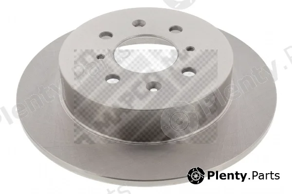 Mapco 15617 — Brake Disc