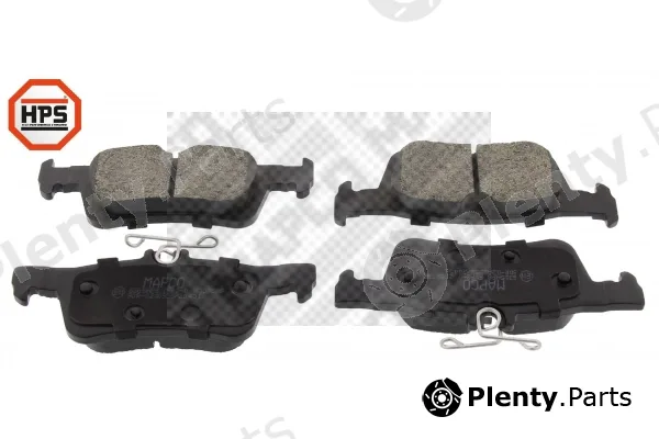 Mapco 6305HPS — Brake Pad Set, disc brake