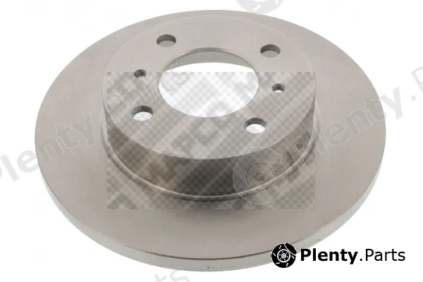 Mapco 15548 — Brake Disc
