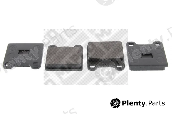 Mapco 6088 — Brake Pad Set, disc brake