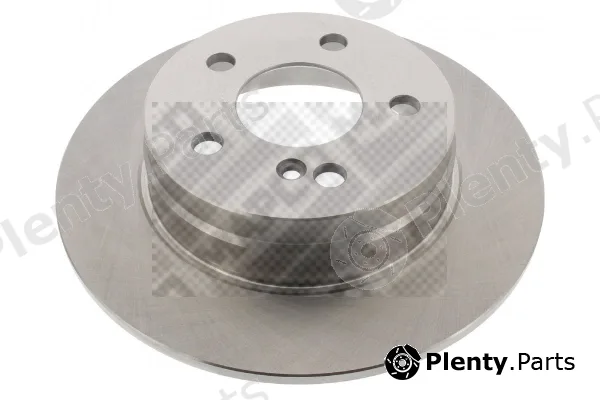Mapco 25814 — Brake Disc