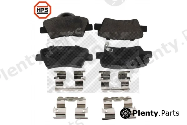 Mapco 6620HPS — Brake Pad Set, disc brake
