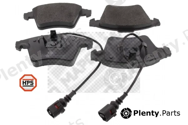 Mapco 6988HPS — Brake Pad Set, disc brake