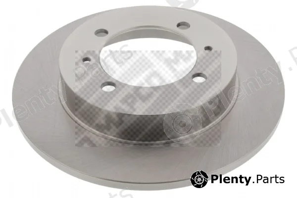 Mapco 15543 — Brake Disc