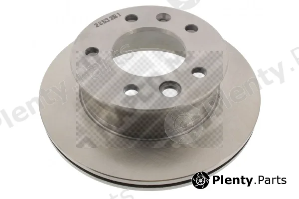 Mapco 15794 — Brake Disc