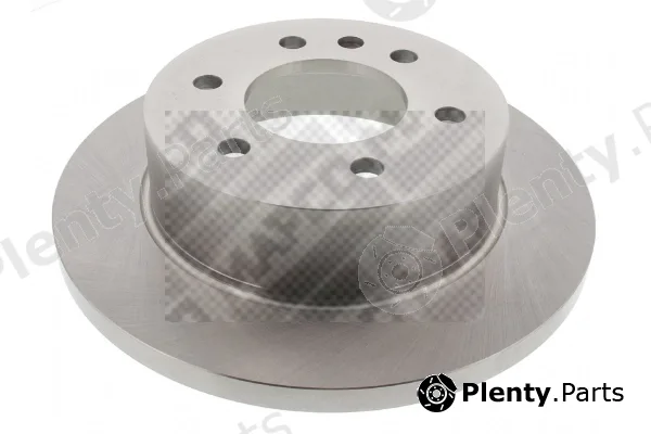 Mapco 25807 — Brake Disc