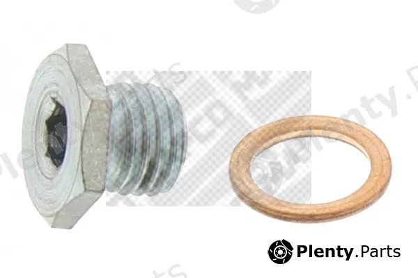 Mapco 95933 — Screw Plug, oil sump
